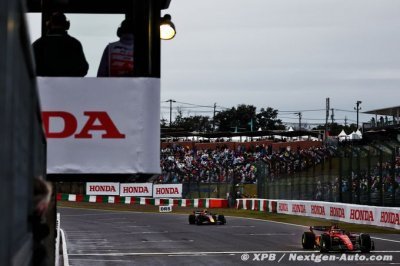 Leclerc estime que sa pénalité de 5 secondes était ’justifiée’ à Suzuka