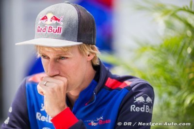 Hartley évoque son éviction de Red Bull en 2010