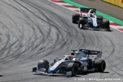 Latifi à un abandon près d'un exploit chanceux pour Williams F1