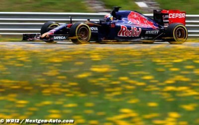 Qualifying - Austrian GP report: Toro Rosso Renault