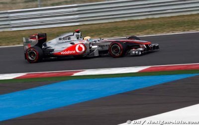 India 2011 - GP Preview - McLaren Mercedes