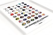 Idée Cadeau : 'Sport à l'affiche' se lance dans la F1