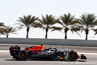 Pérez doit être ’réaliste’ et admettre qu’il ’ne peut pas battre’ Verstappen