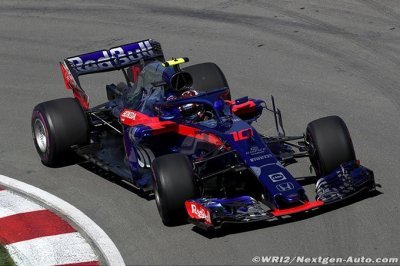 Hartley et Gasly à la découverte de Montréal