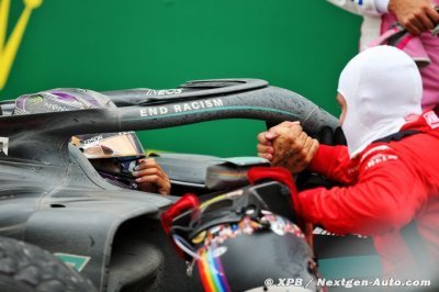 Vettel ne dirait pas non à Mercedes F1 pour faire équipe avec Hamilton