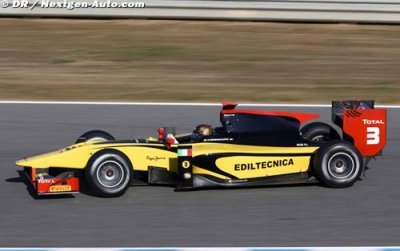 Valsecchi s’impose de nouveau à Sakhir