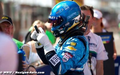 Monza - Race 2: Huff makes a double