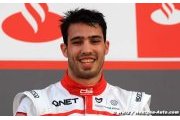 Marussia: Tio Ellinas to conduct F1 aero test at Kemble