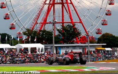 Qualifying - Japanese GP report: Toro Rosso Renault