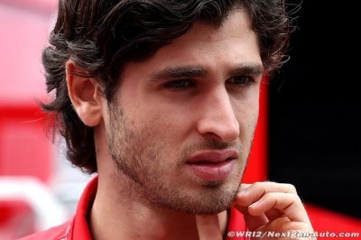 Giovinazzi est plus serein depuis qu’il a été titularisé