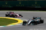 Wolff stupéfait par la remontée de Hamilton au Brésil