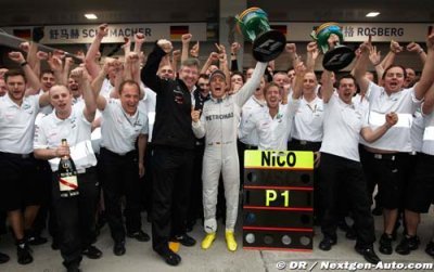 Quelques statistiques sur le Grand Prix de Chine