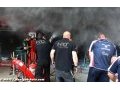 Incendie : Red Bull salue les démarches de Williams