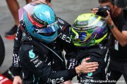 Russell ne voit 'aucune raison' pour que sa relation avec Hamilton se dégrade en 2023