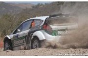 Stobart's Solberg and Wilson battle for fifth