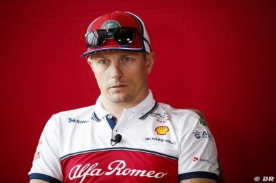 Räikkönen se montre peu ému d’atteindre 40 ans