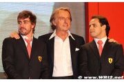 Ferrari attend beaucoup d'Alonso... et surtout de Massa