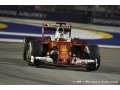 Vettel : ‘Nous ne sommes pas là où nous voulons être'