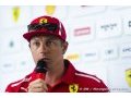 Räikkönen admet pouvoir finir sa carrière ailleurs que chez Ferrari