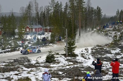 Suède - ES14&nbsp;: Mikkelsen s’éloigne du podium