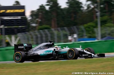 Belgium 2016 - GP Preview - Mercedes
