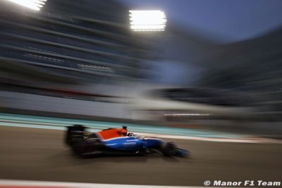 Wehrlein heureux, Ocon dépité à Abu Dhabi