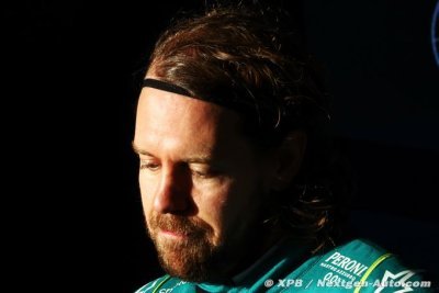 Vettel est très amer à propos des incidents du début de course