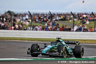 Aston Martin F1&nbsp;: Stroll est ’positif’ au sujet des améliorations