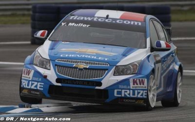 Shanghai, Course 2 - Muller s’impose, Tarquini retient Huff