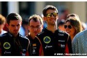 Le contrat de Grosjean avec Lotus est en vue...