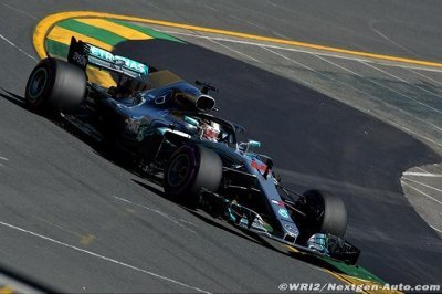 Melbourne, FP1: Hamilton quickest as F1 season gets underway in Australia