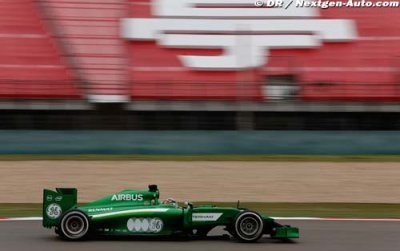 Race - Chinese GP report: Caterham Renault