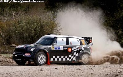 Araujo prepares for a new MINI adventure