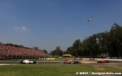 Monza confiant pour le futur du GP d’Italie