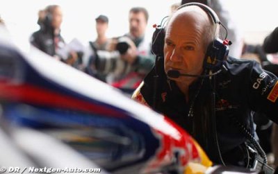 Newey évalue les monoplaces de la concurrence