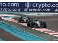 Mercedes F1 : Le marsouinage n'aura pas totalement disparu en 2023