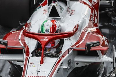 Giovinazzi ignore les rumeurs et se dit très satisfait de son bilan en F1