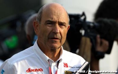 La Sauber C31 est dans les temps