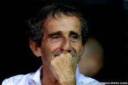 Renault sets modest goals for future - Prost