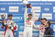 Huff: We couldn't have asked for a more perfect first race