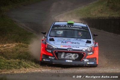 ES15&nbsp;: Sordo prend la 2e place en Allemagne