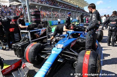 Alpine F1&nbsp;: Budkowski voit la belle série de 15 courses dans les points se terminer