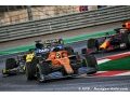 McLaren : De la 8e ligne à 15 points en course, 'quelle remontée !'