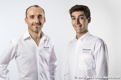 Russell and Kubica to test for Williams next week