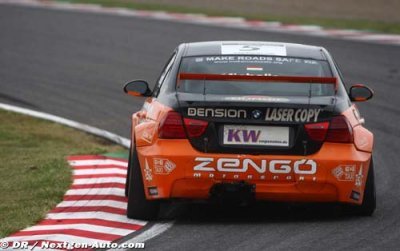 Shanghai, L2&nbsp;: Michelisz à un souffle de Rob Huff
