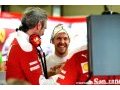 Arrivabene défend Vettel