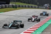 Stroll plutôt solide dans le peloton, Vettel battu par Räikkönen