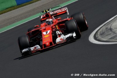 Raikkonen dans le bon rythme sur le Hungaroring