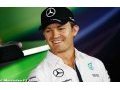 Rosberg : Hamilton n'a pas levé le pied en fin de saison