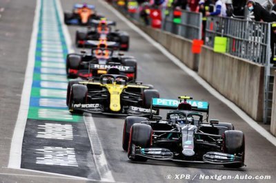Les discussions sur le danger des tours lents avancent entre F1 et FIA